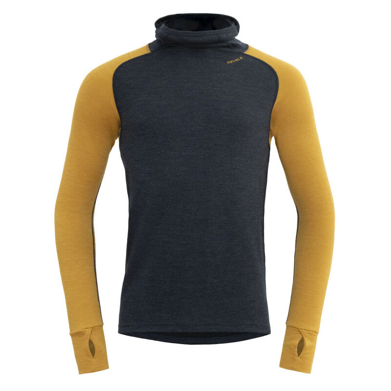 Expedition Merino Silk Hoodie - Maillot thermique laine mérinos homme