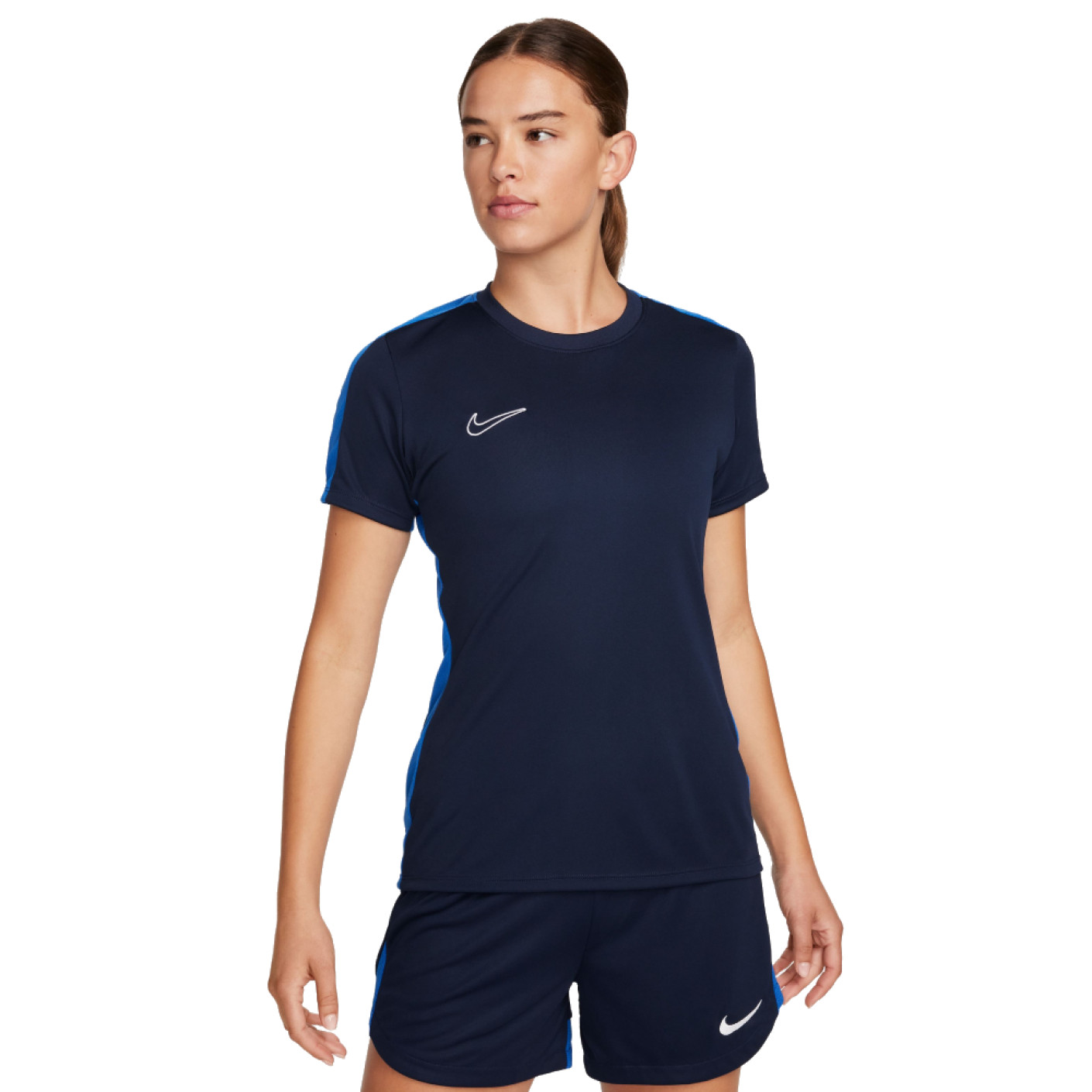 Nike Dri-FIT Academy 23 Trainingsset Dames Donkerblauw Blauw Wit