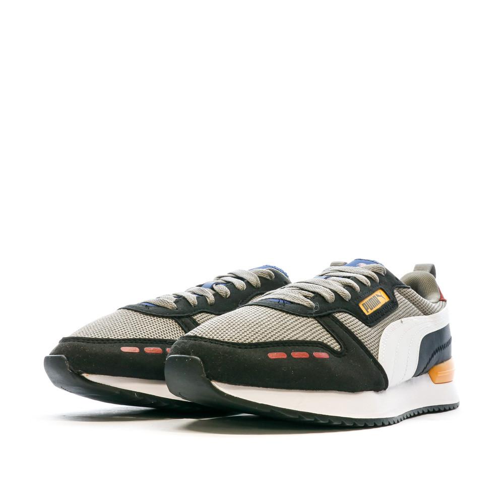 Puma Baskets Gris/Noir Homme Puma R78 373117-60