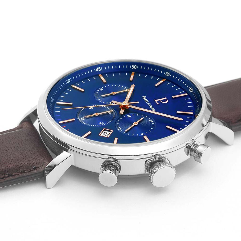 Montre Pierre Lannier Baron Bleu