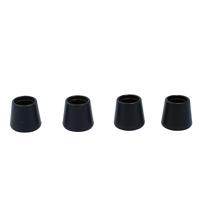 Embout en caoutchouc Diall 14 mm x 4, noir