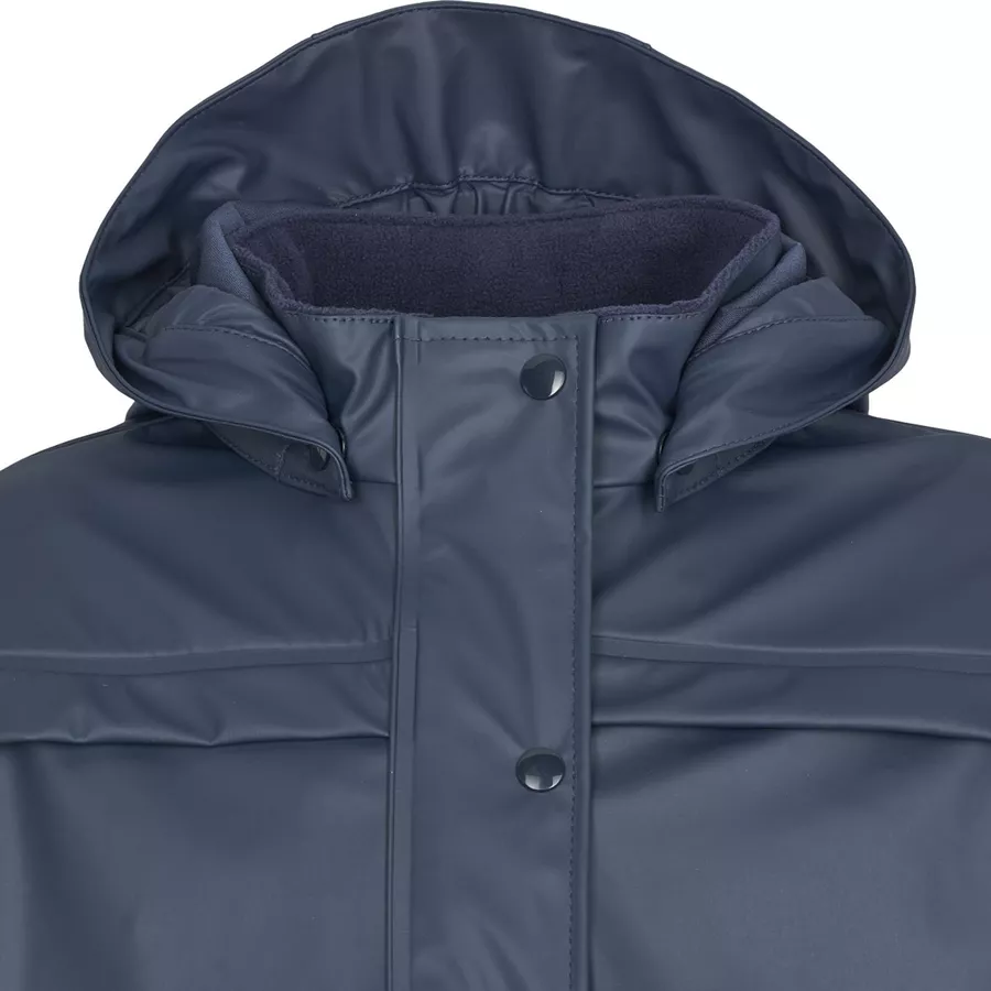 Müsli Regenjacke blue