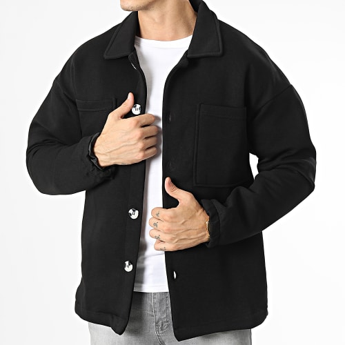 Surchemise LL708 Noir
