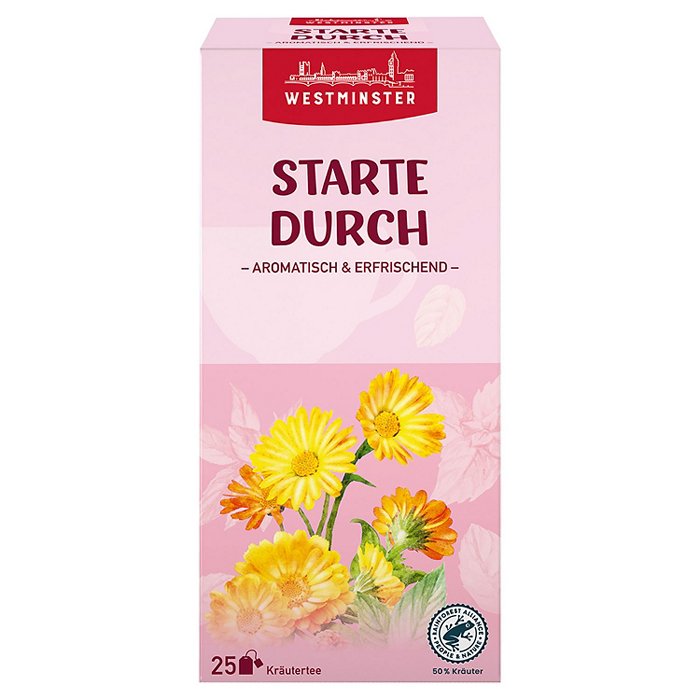 WESTMINSTER Wellness Tee 40 g, Starte durch