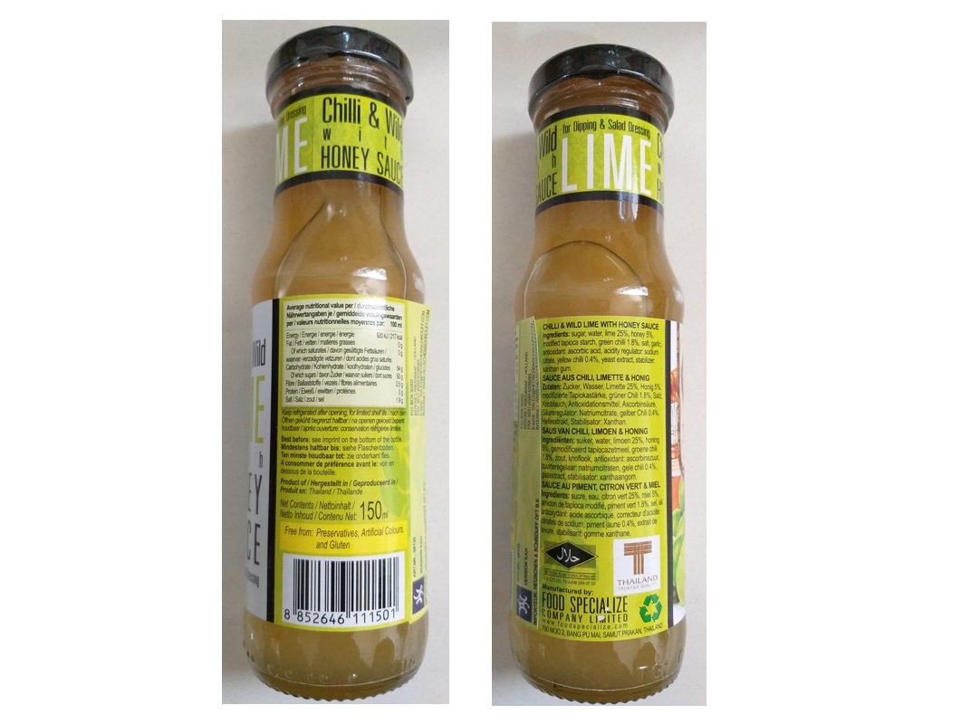 MOLHOS THAI DANCER CHILLI LIMA E MEL 150ML