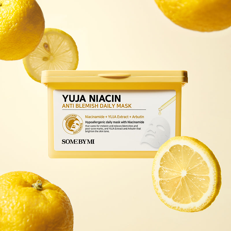 Yuja Niacin Anti-Blemish Daily Mask