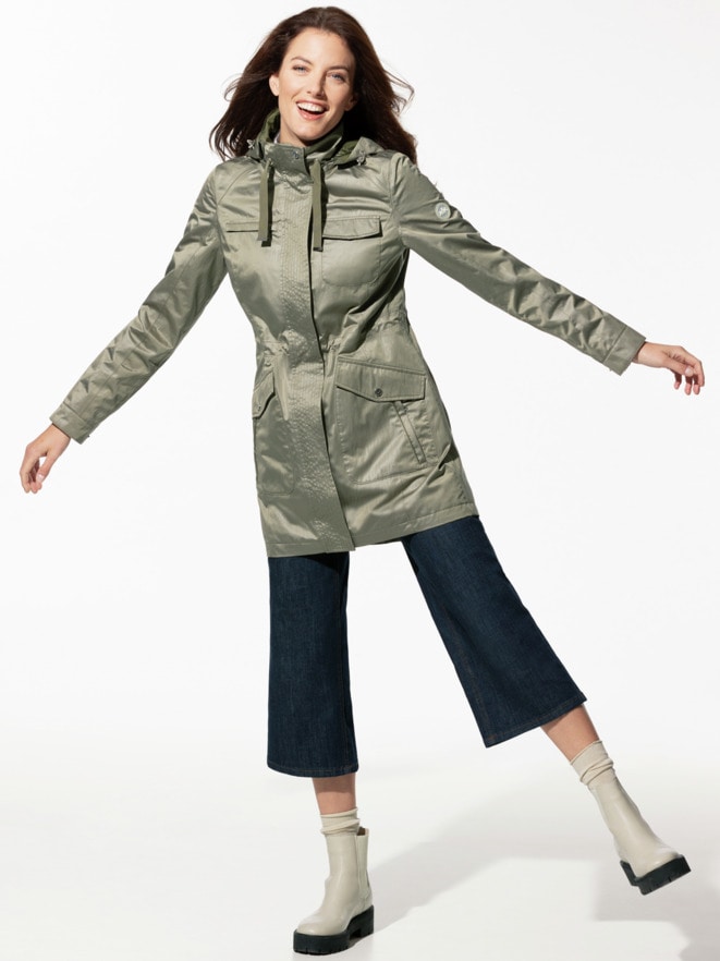 Aquastop Parka Crinkle