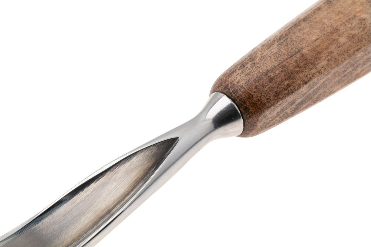 Narex PROFI Bent Carving Chisel Profile 41, 827812, gebogen V-guts, 12 mm