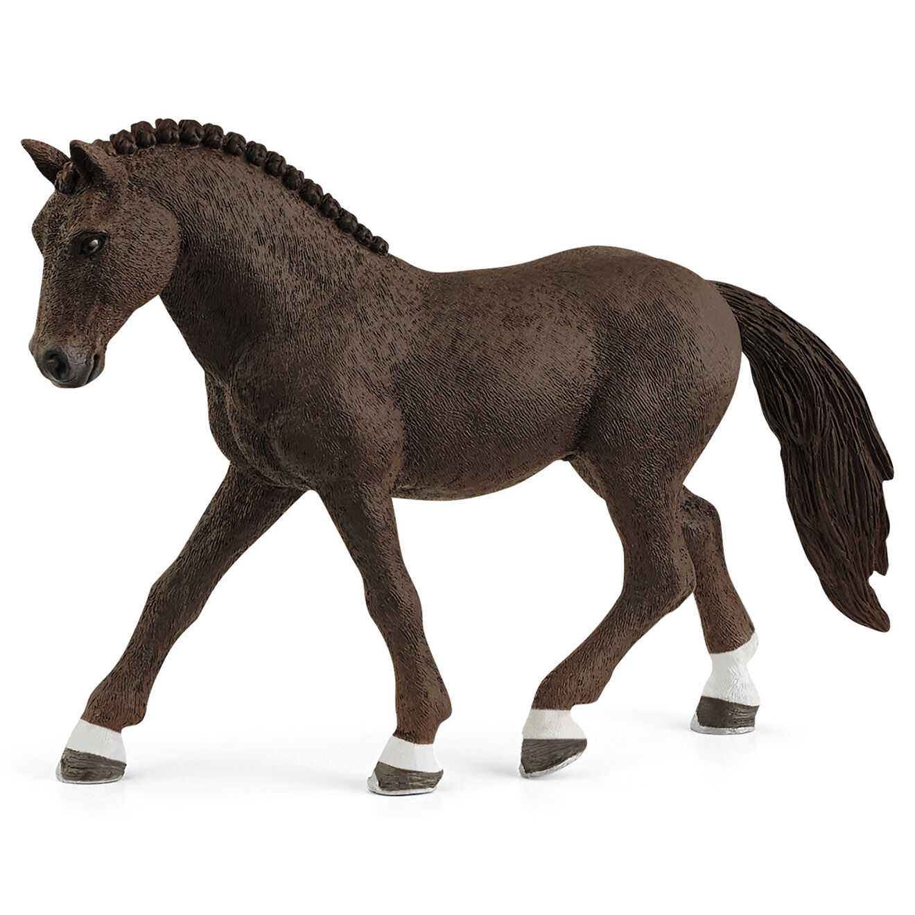 Schleich Poney de selle allemand hongre multicolore