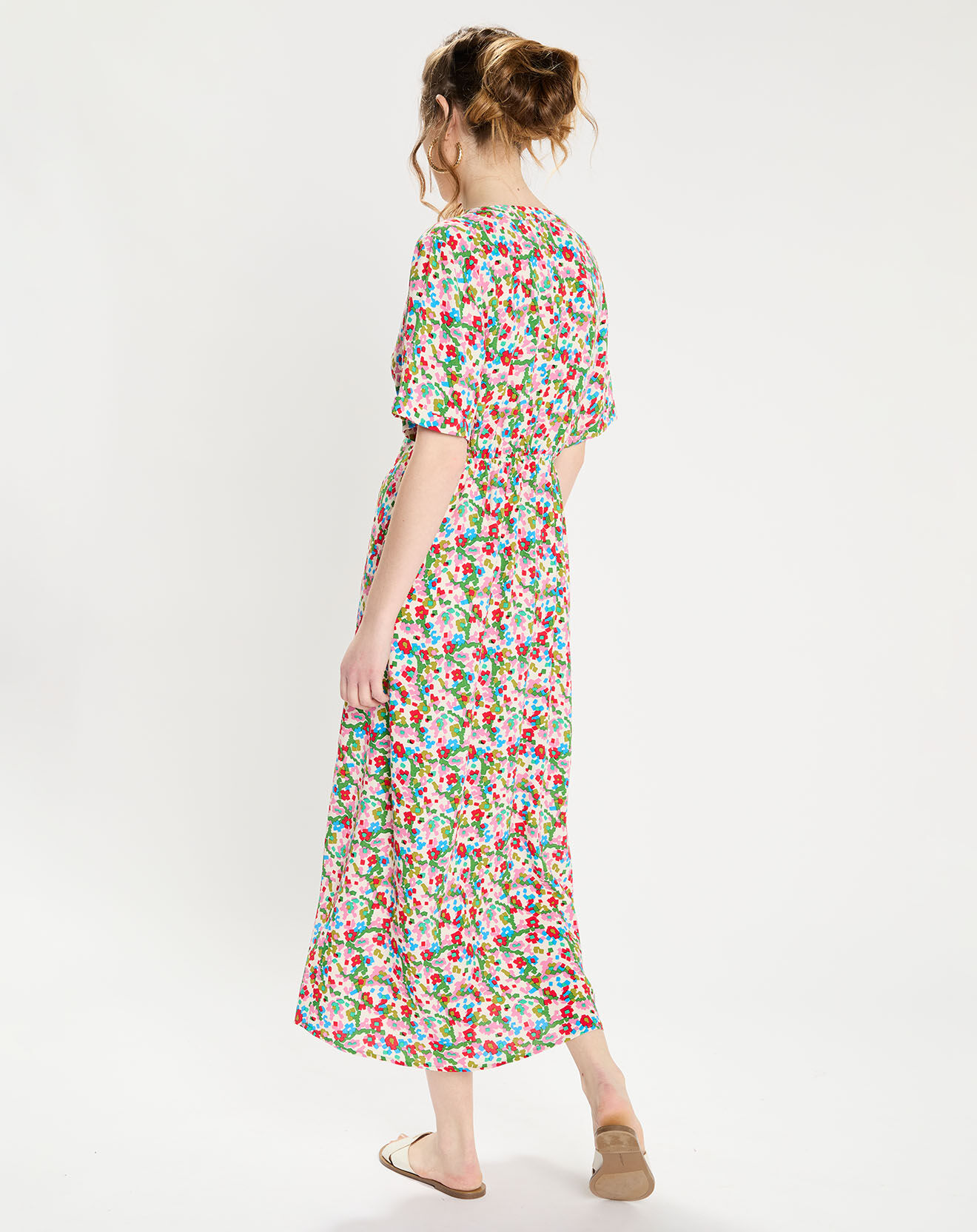 An'ge Robe Milouny multicolore