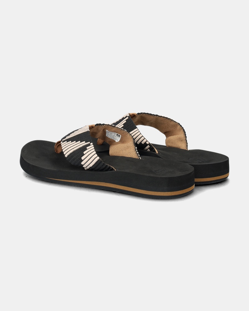 Reef Spring Woven Slippers  - zwart
