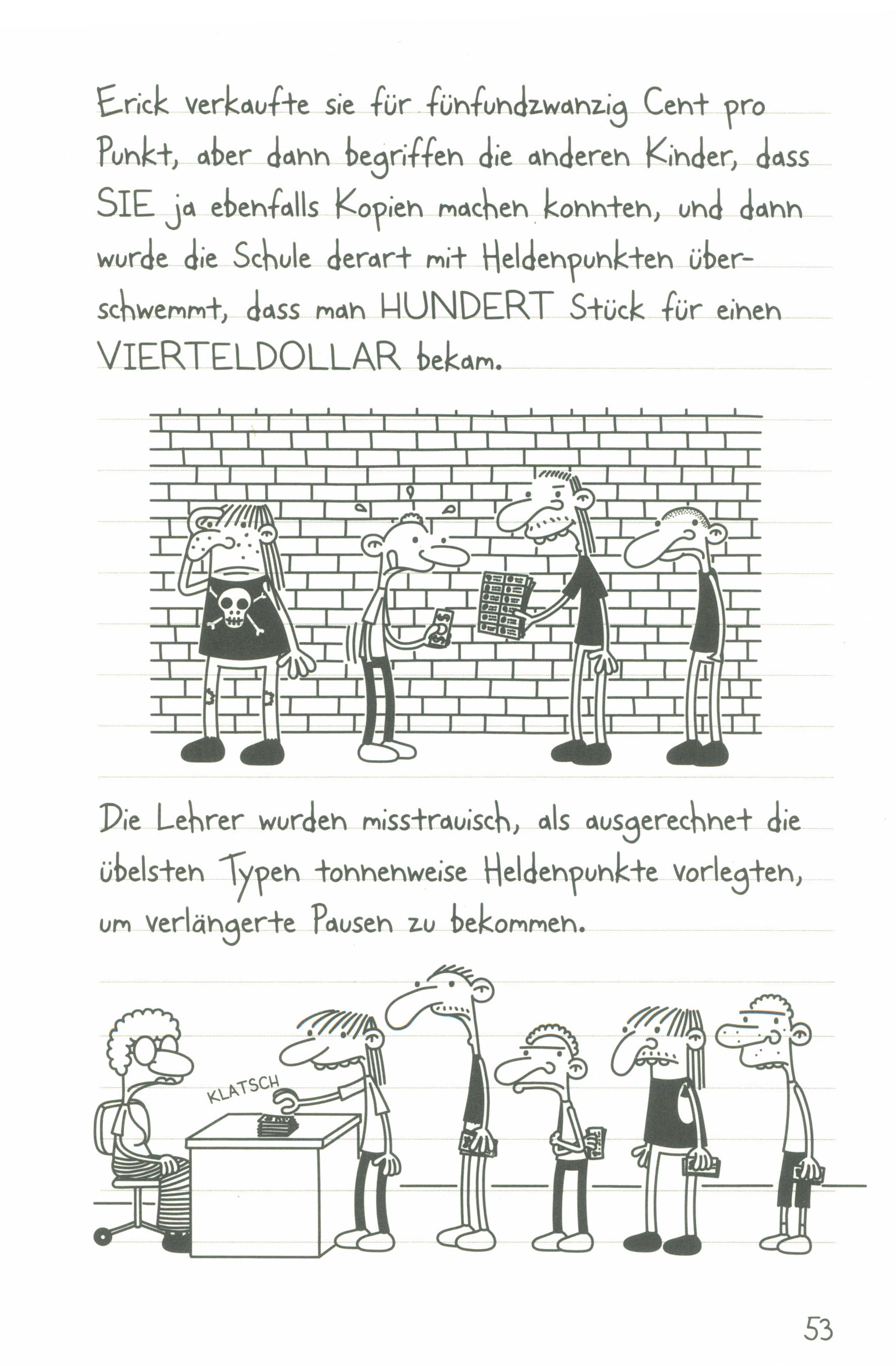 Gregs Tagebuch Band 8: Echt übel!
