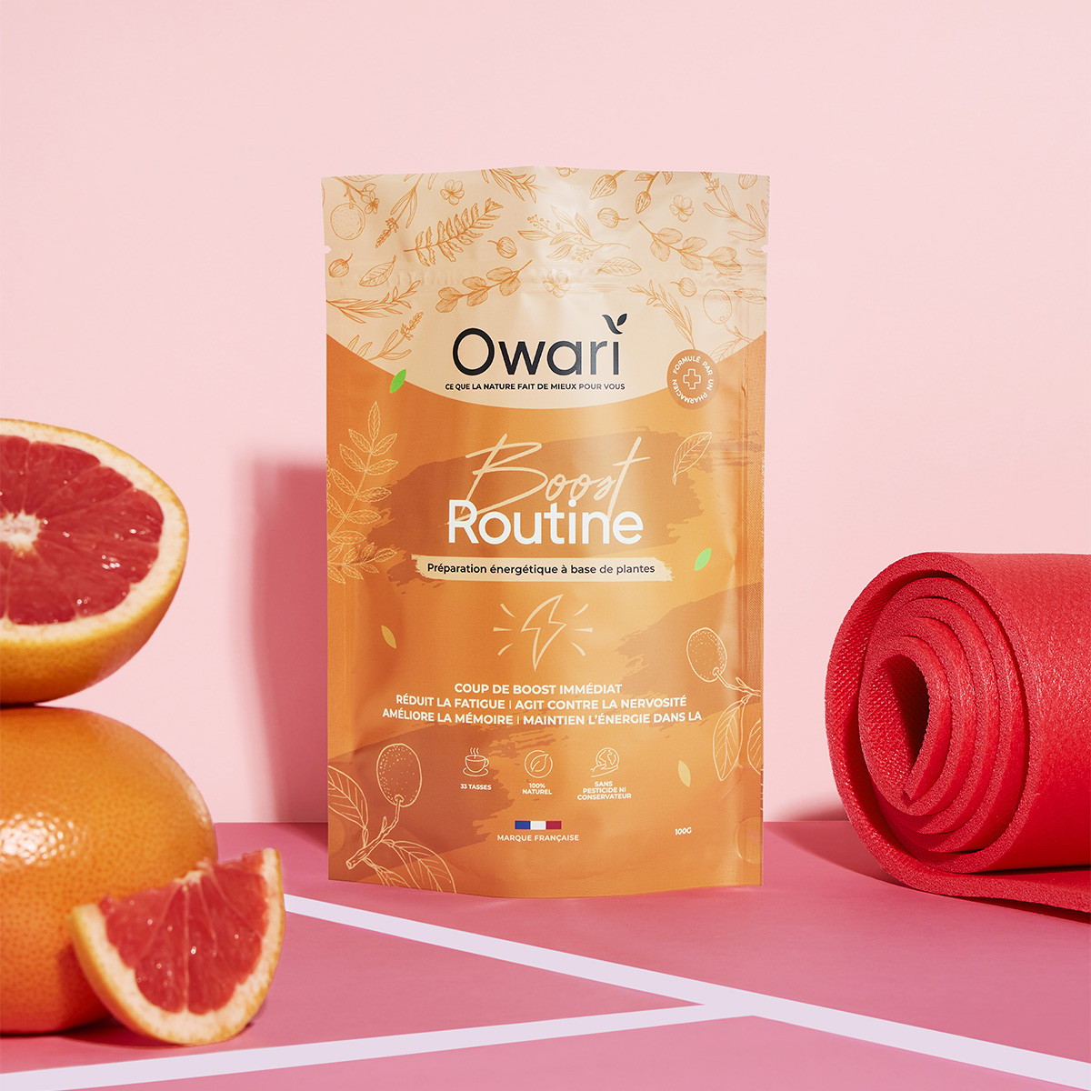Infusion naturelle - Boost routine - 15 jours
