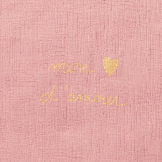 Bonne nuit les chatons Couverture bi-matière   Pink Terra        70 x 80 cm   de               Petit à petit