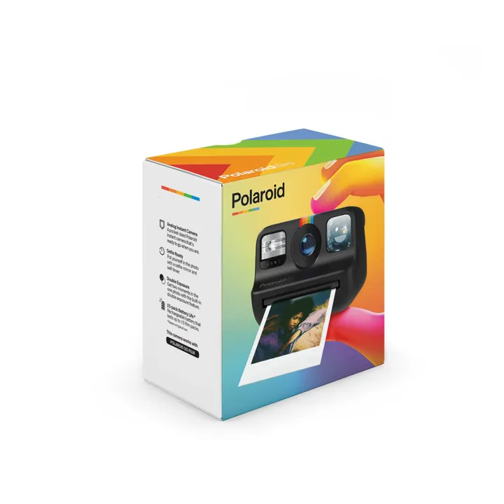 Polaroid Appareil photo instantané Polaroid Originals GO | Noir