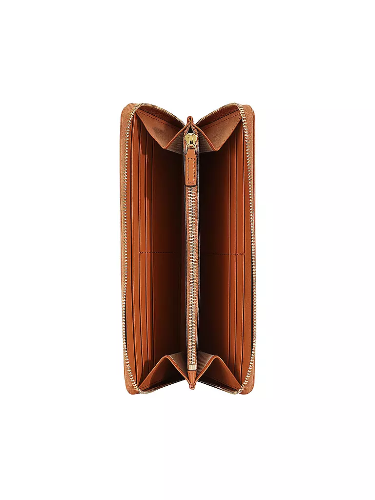 MCM Geldbörse TRAVIA Large  braun