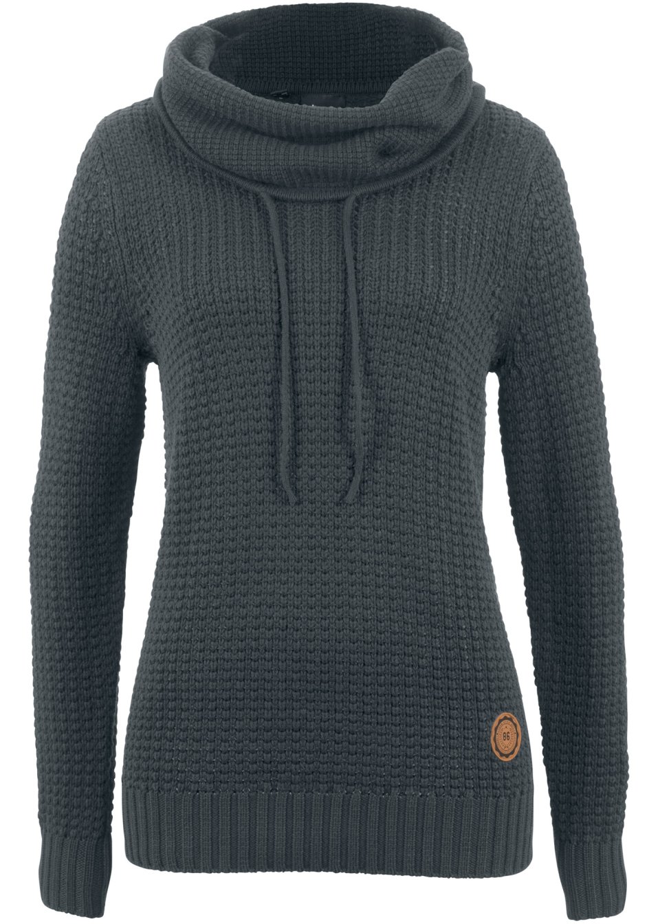 Pull à col roulé