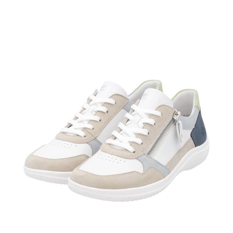 Remonte D1E06 iceberg/weiss/bleu/jeans/light
