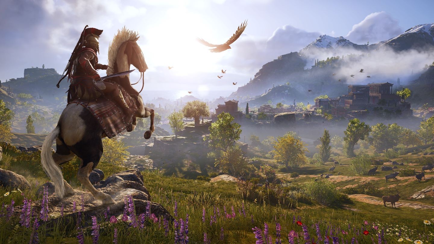 Assassin's Creed® Odyssey: Standard Edition- Xbox One