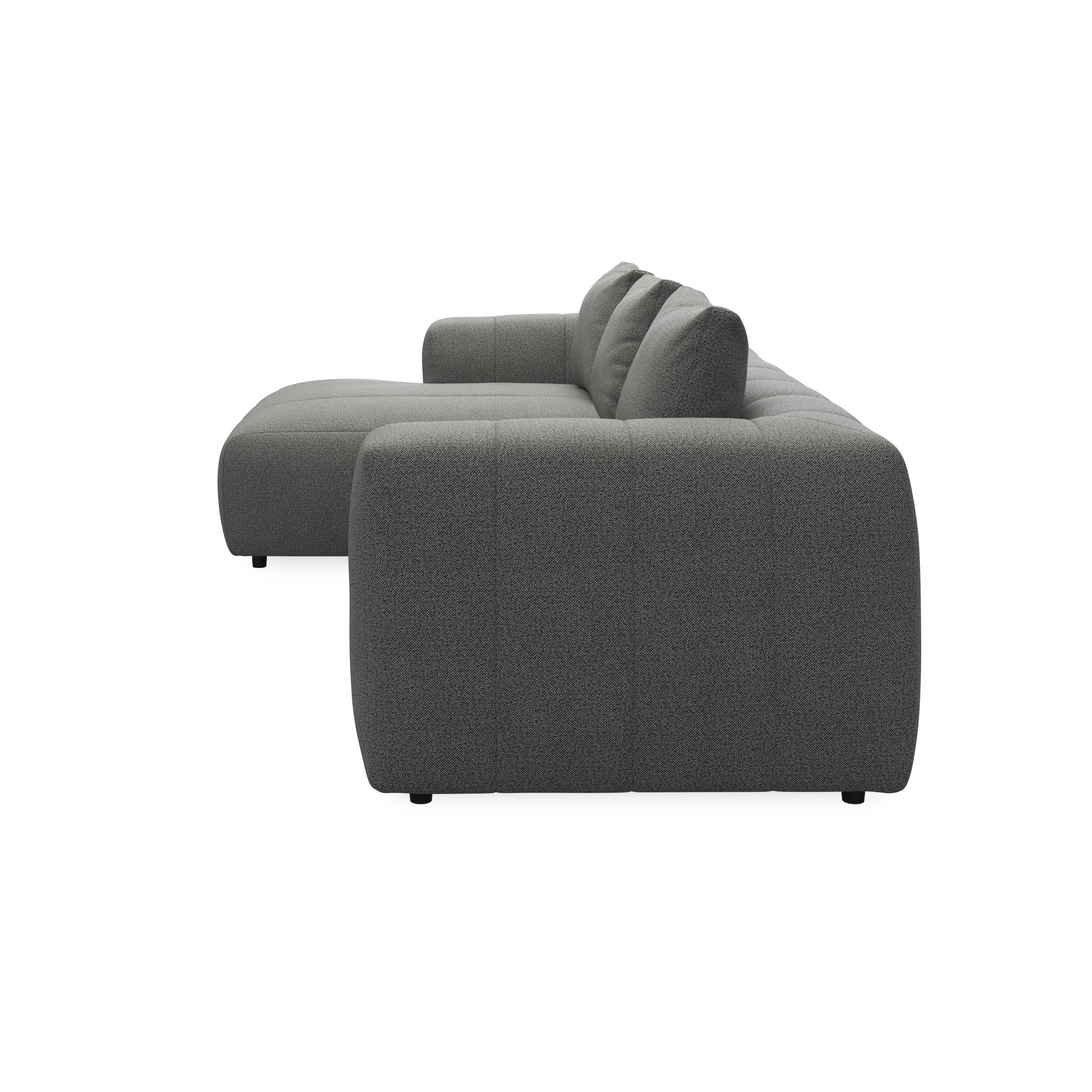 Ingvar venstrevendt sofa med chaiselong