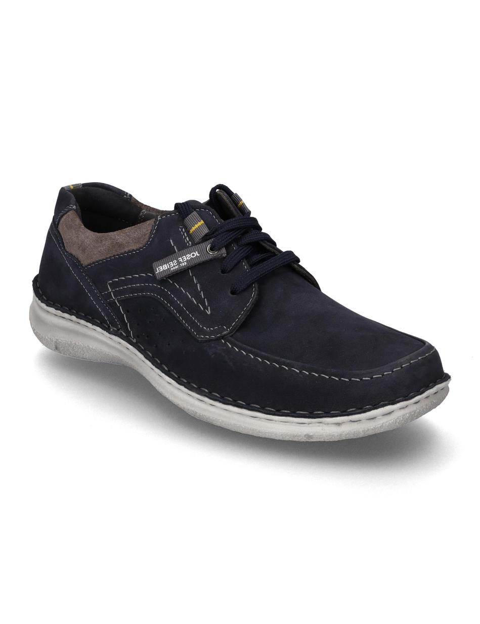 Halbschuh Anvers 91, indigo-kombi