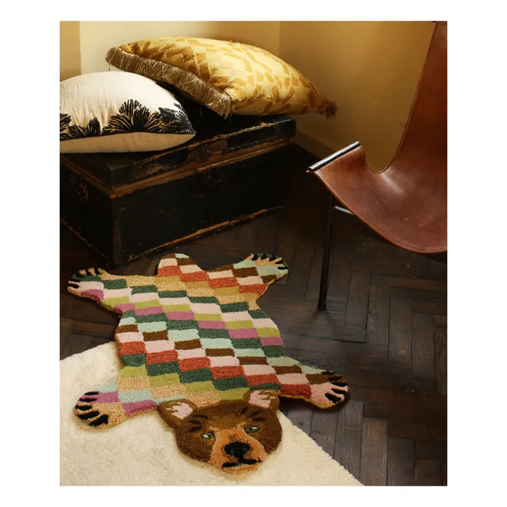 Doing Goods Tapis ours Archie en laine