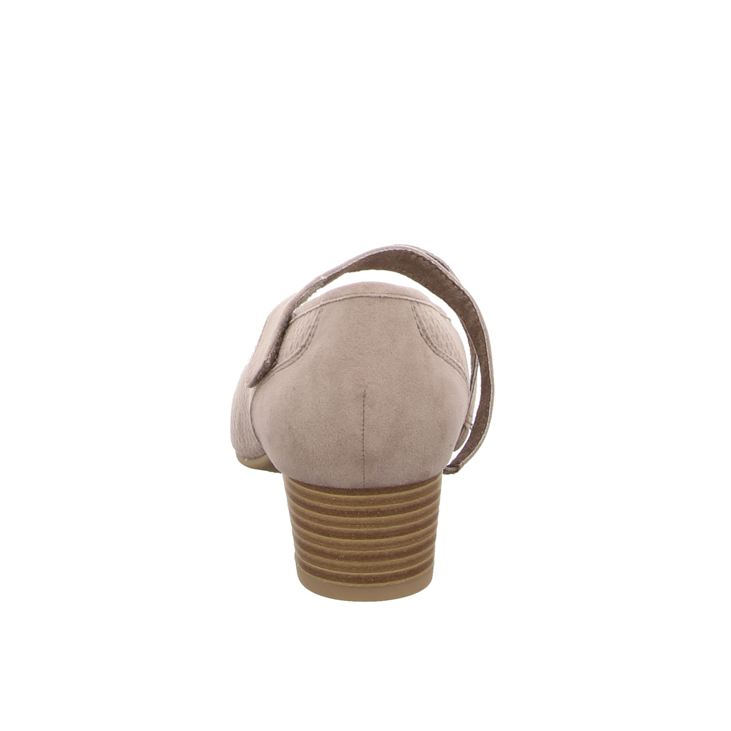 Jana Spangenpumps grau grau
