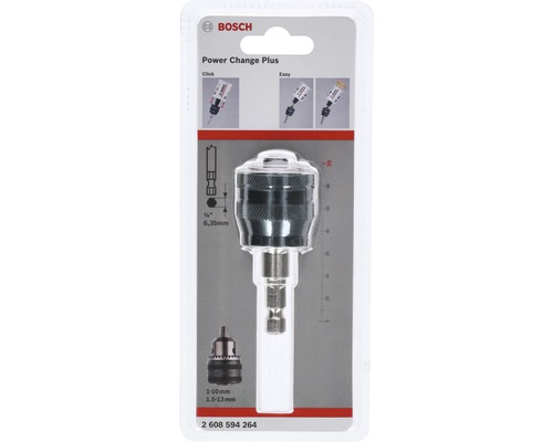 Power Change Plus Bosch adapter voor gatenzaag 8,7 x 3/8