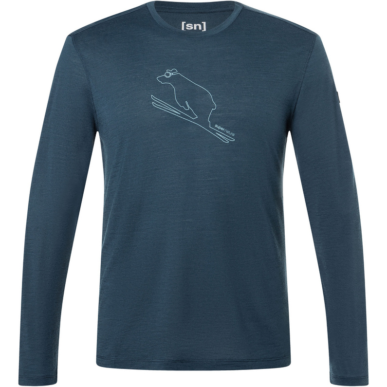 Super.Natural Herren Flear Longsleeve