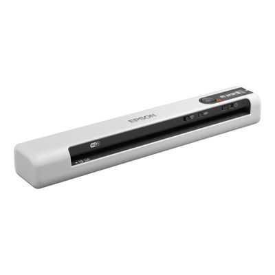 Epson WorkForce DS-80W - scanner de documents - 600 dpi x 600 dpi A4 - portable - USB 2.0, Wi-Fi(n)