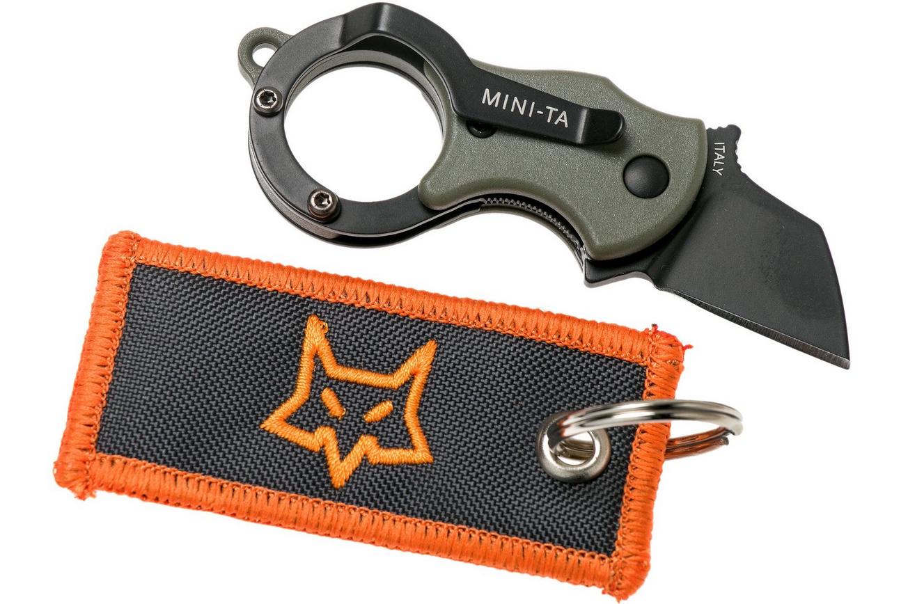 Fox Mini-TA FX-536ODB OD Green & Black, sleutelhangermes
