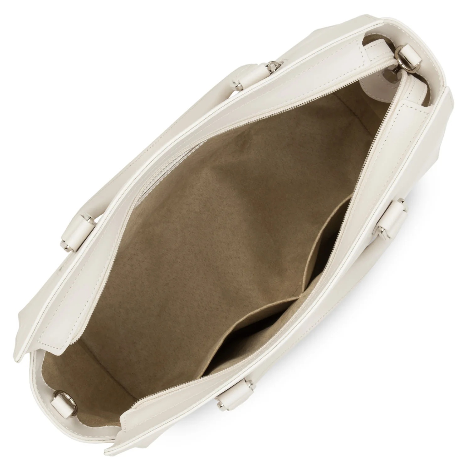 Smooth-Grand sac cabas main