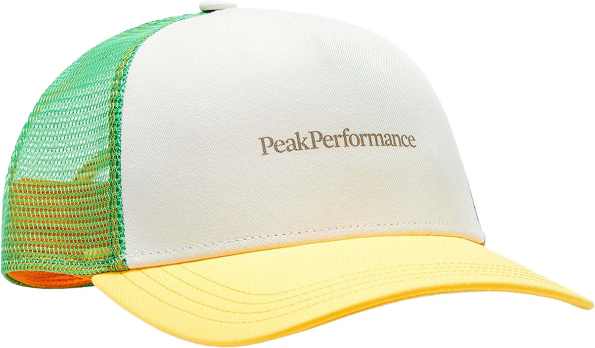 PP Trucker Cap Blazing Orange/Vintage White