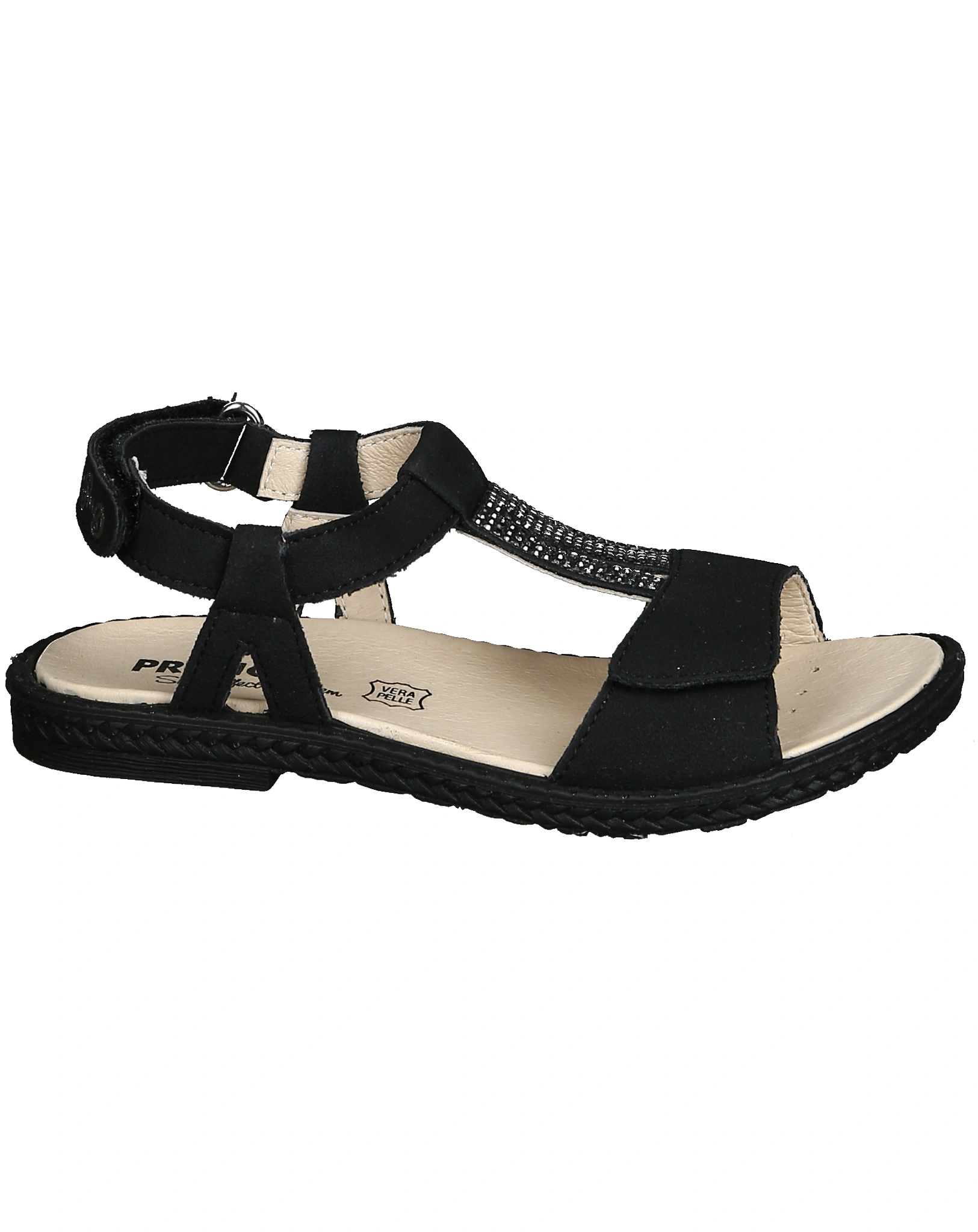 Klett-Sandalen CHIC SUMMER in schwarz