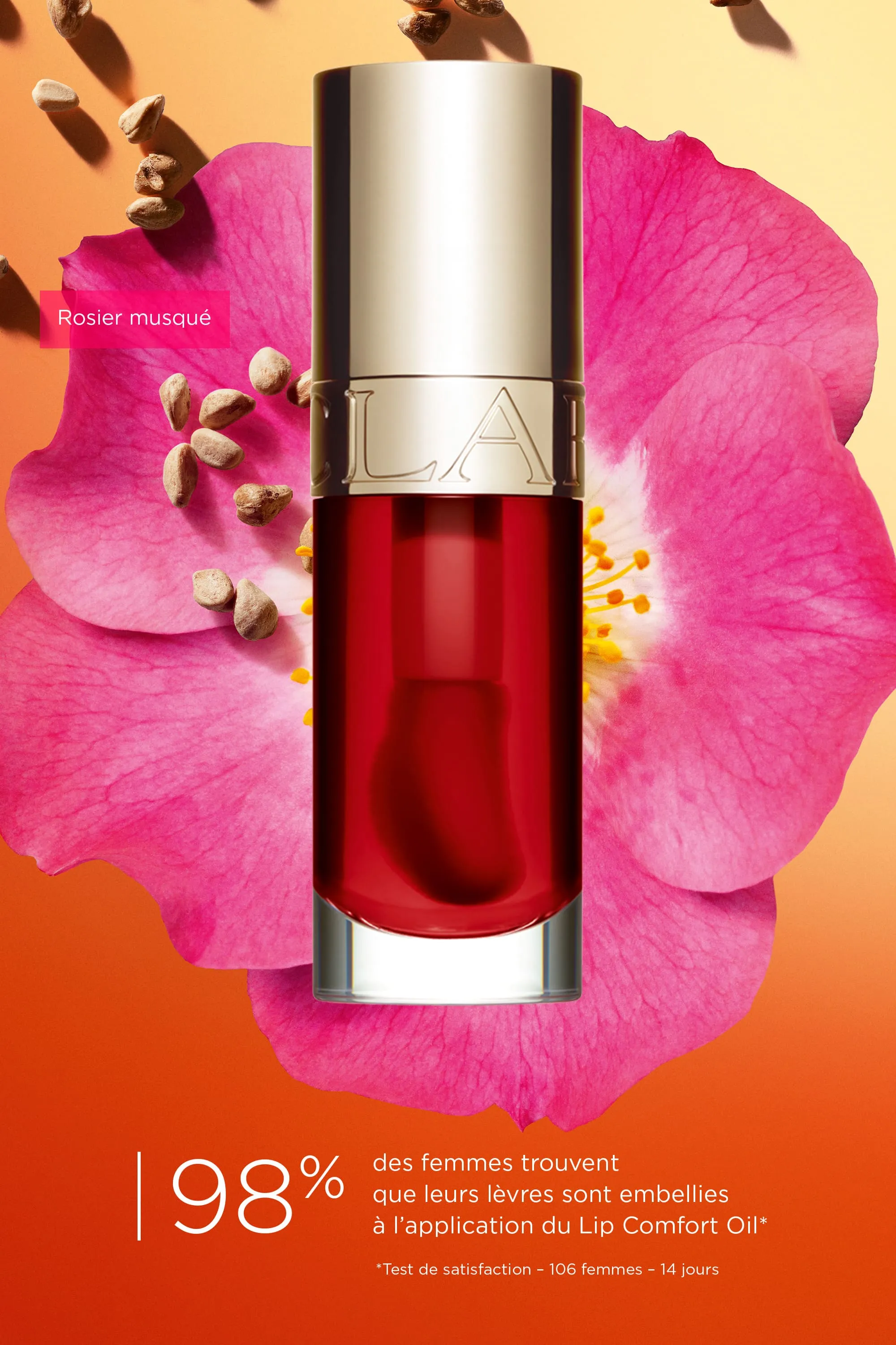 Clarins Huile à lèvres Comfort-7 ml