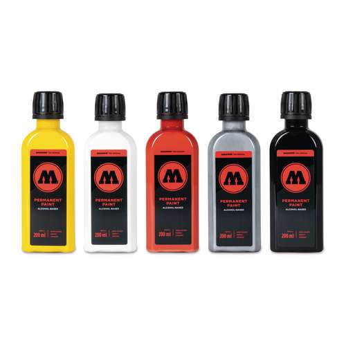 MOLOTOW™ Permanent Paint Refill, 200-ml-Nachfüllflasche
