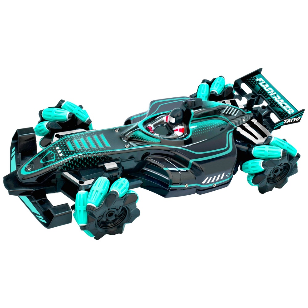 Taiyo ferngesteuerter 1.12 Flash Racer mit echtem Dampf