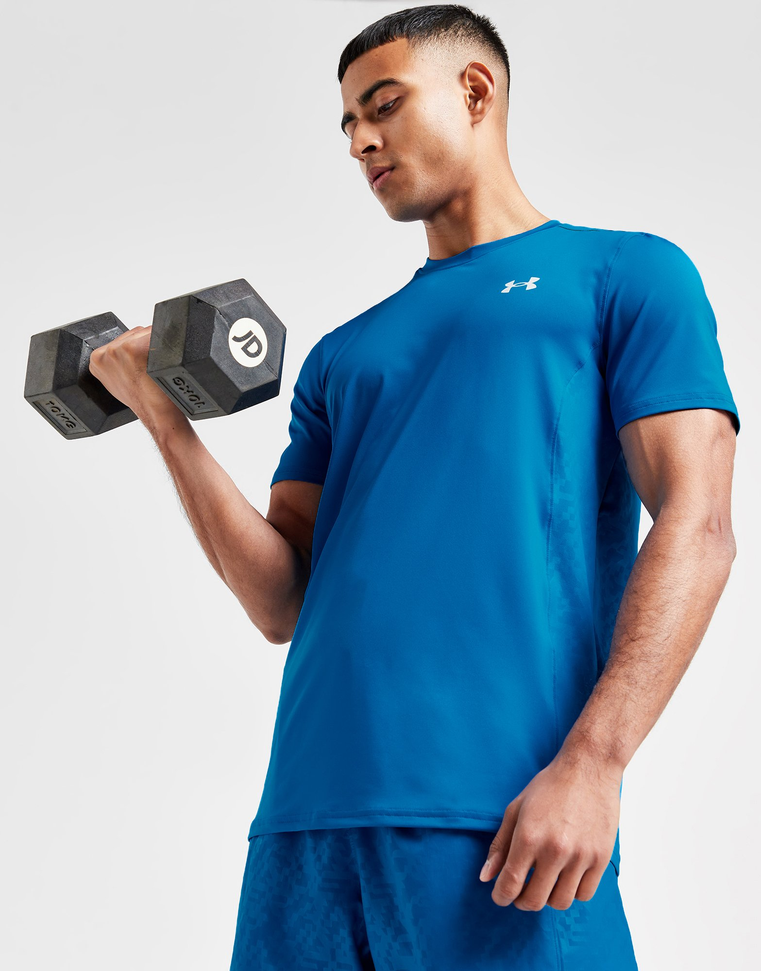 Under Armour T-shirt Imprimé Tech Homme