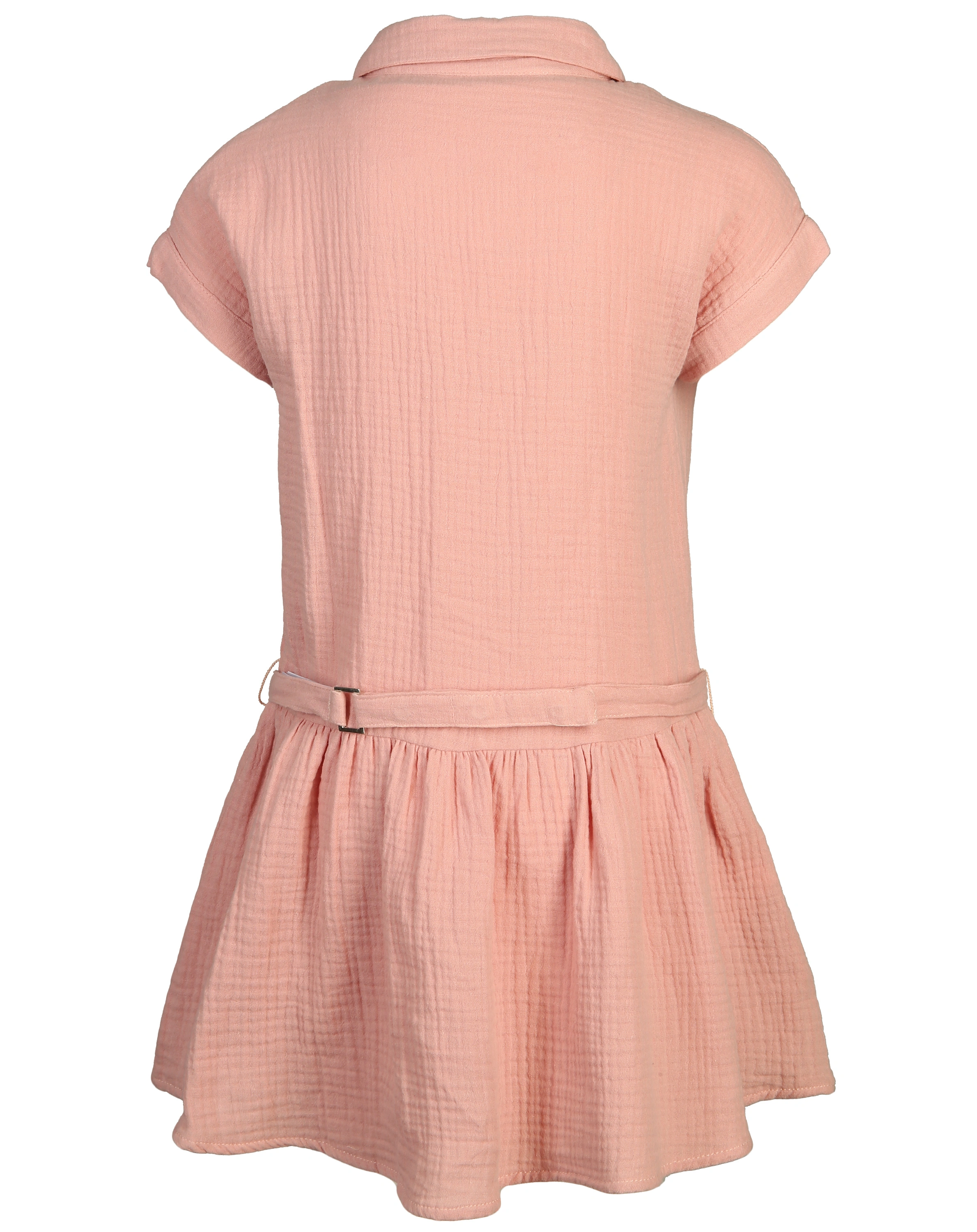 Kurzarm-Kleid ON THE GO in rosa