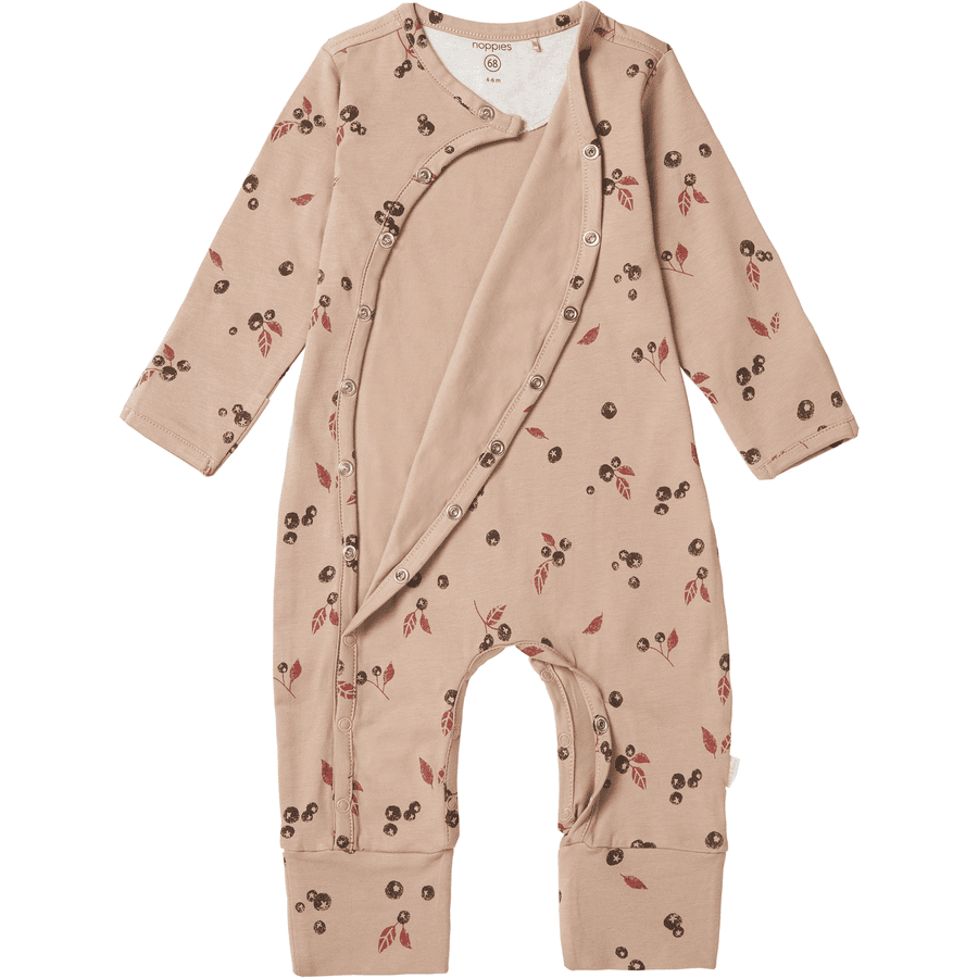 Noppies Strampler Towanda Light Taupe