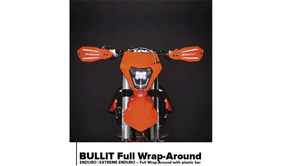 Håndbeskyttere Polisport Bullit FWA, KTM orange