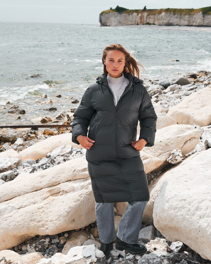Neo Noir Viviana C Water Repellent Puffer Jacket Antracit