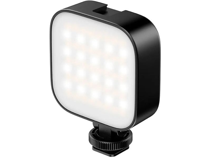 Ulanzi Videoleuchte U60 RGB Schwarz Vielseitiges Mini LED Videolicht mit Display