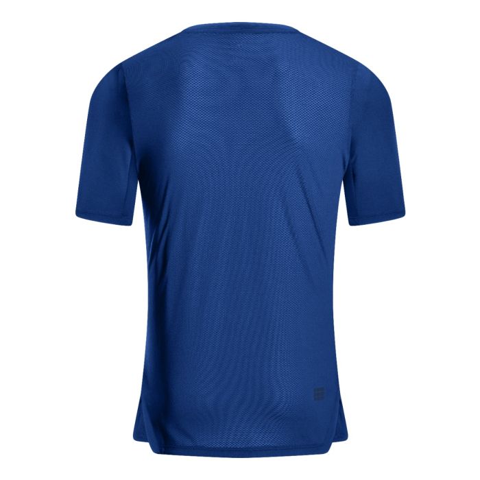 CEP Herre T-shirts The Run Shirt Round Neck Short Sleeve Blå