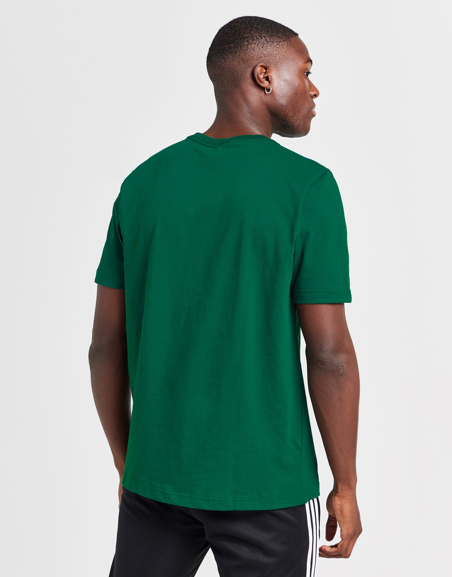 adidas T-shirt en jersey à petit logo brodé Essentials