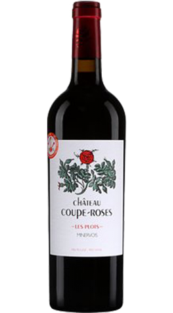 Château Coupe-Roses Les Plôts 2021 Minervois Rouge