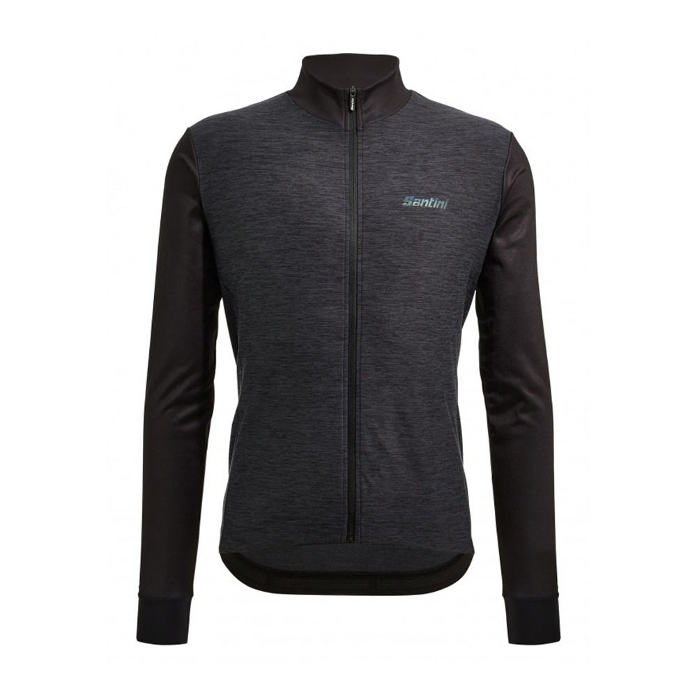 Santini COLORE PURO - Maillot Homme noir