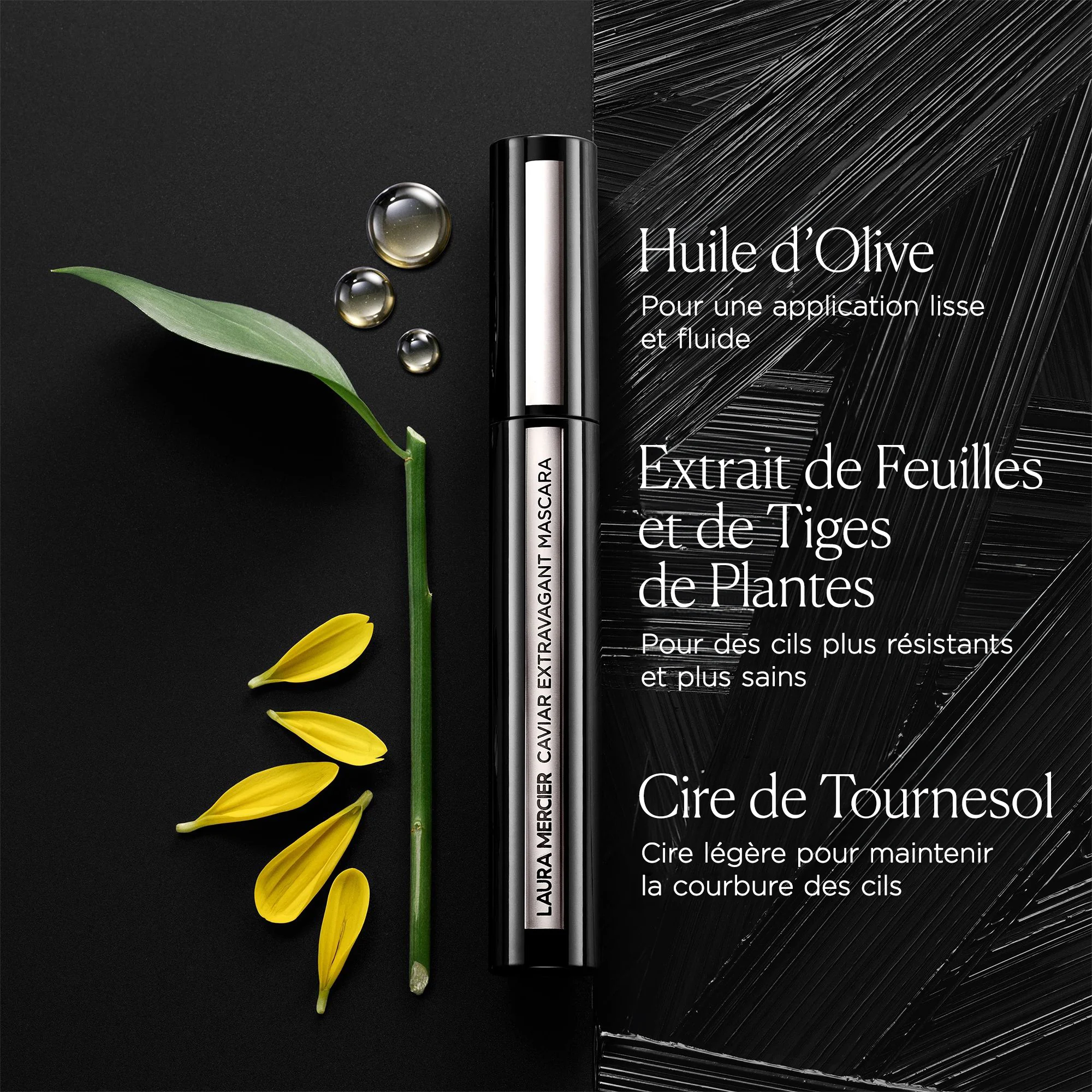 CAVIAR EXTRAVAGANT MASCARA |- NOIR