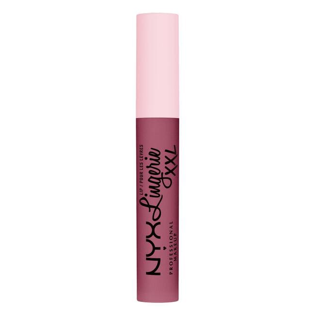 NYX Professional Makeup Lip Lingerie XXL Mat Liquid Lippenstift Unlaced