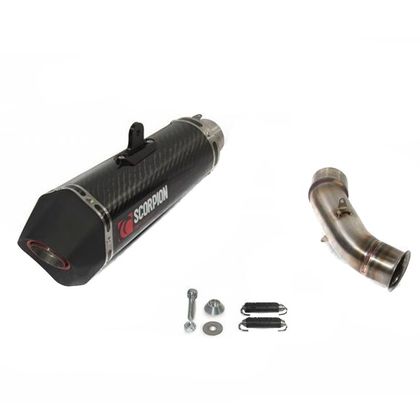 Silencieux Scorpion Serket Red Power - Carbone